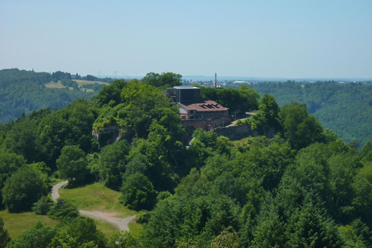 Gasthaus Zum Schloss Lemberg 外观 照片